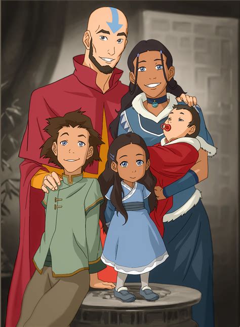 how old is katara in legend of korra|aang age.